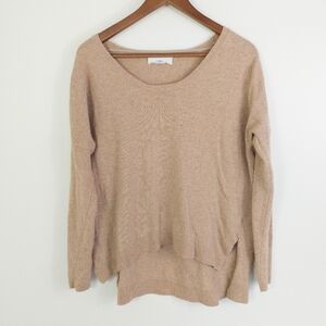 Charli Hi Low Lambswool Blend Sweater Size 1